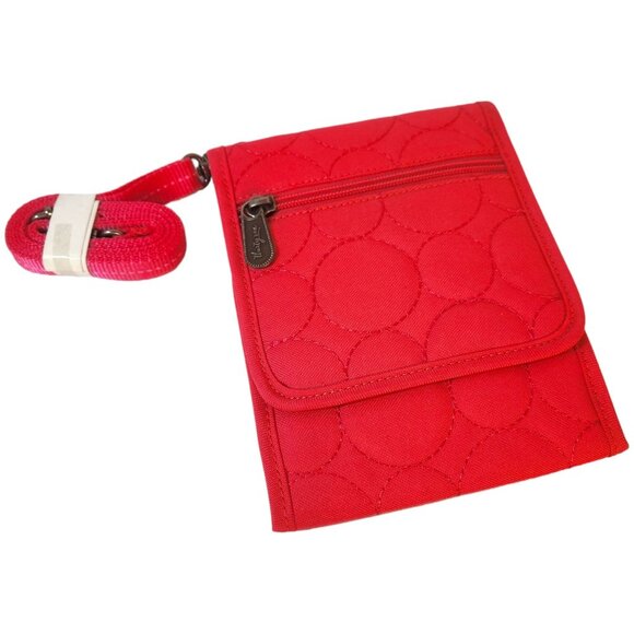 Thirty-One Pink Women's “Vary You" Miini Crossbody Bag Messenger Organizer NEW - Picture 1 of 14